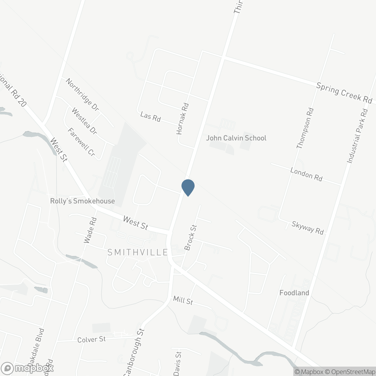 6 SWAYZE Court, Smithville, Ontario L0R 2A0